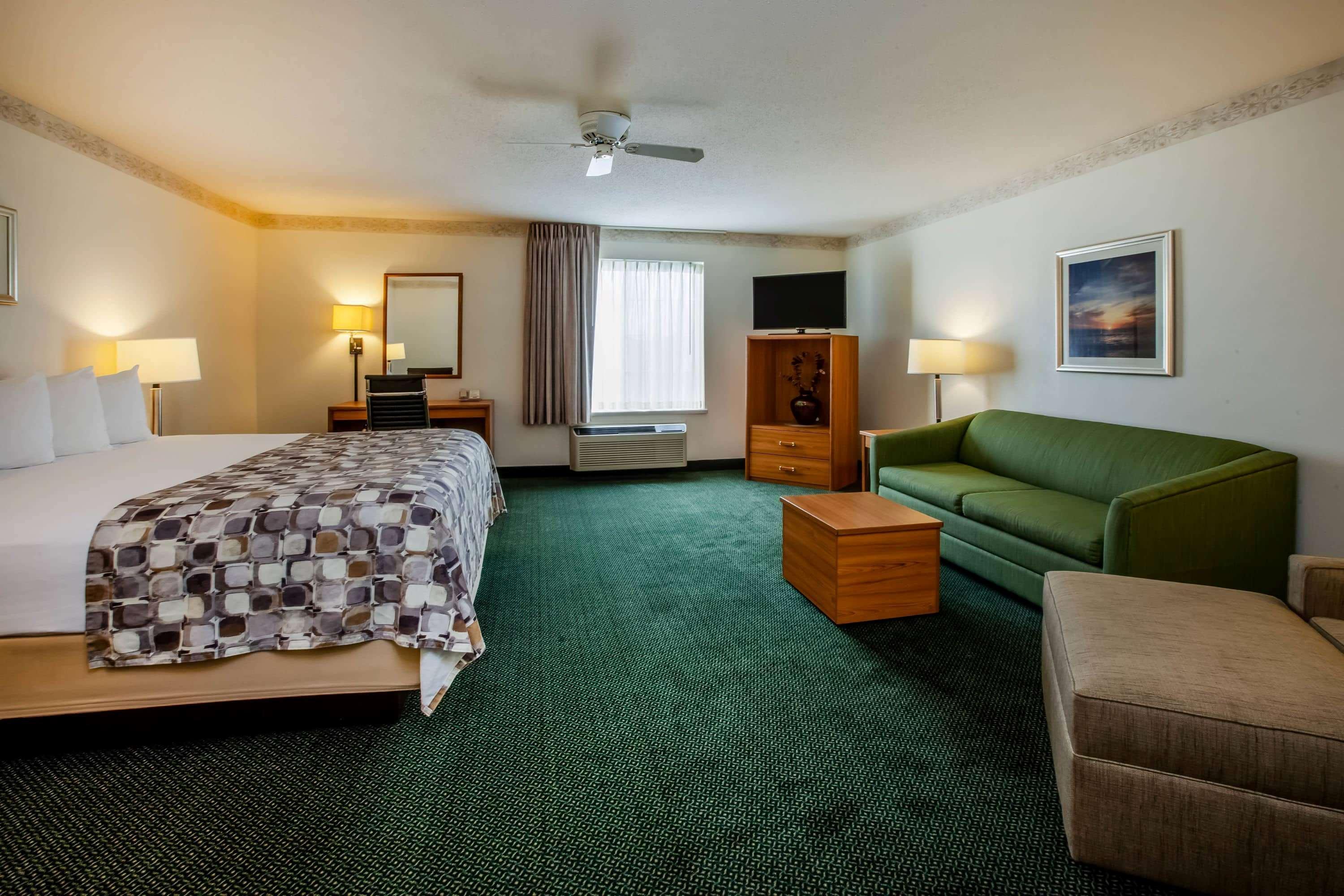 Baymont By Wyndham Mackinaw City Kültér fotó