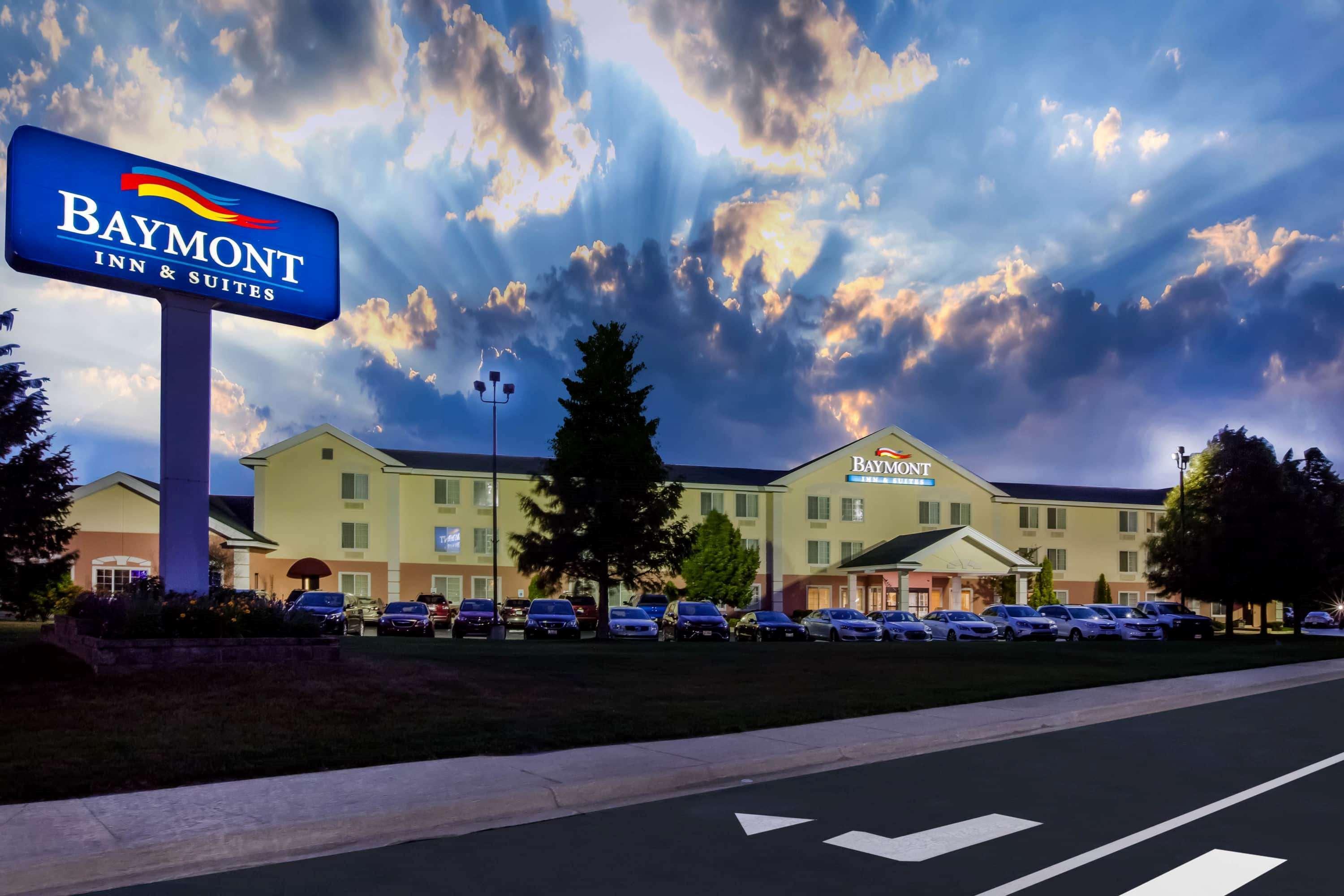 Baymont By Wyndham Mackinaw City Kültér fotó